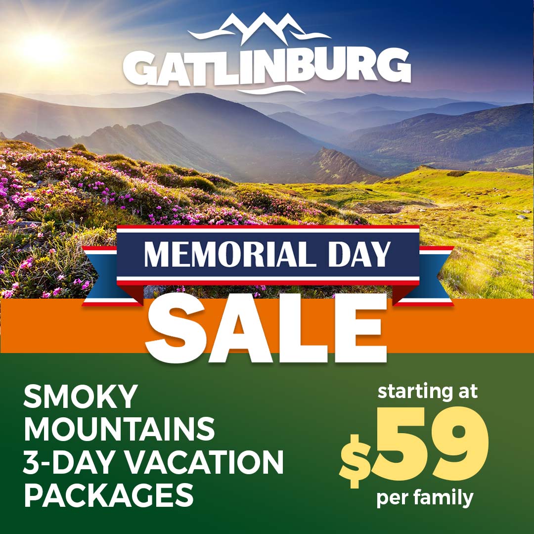 Gatlinburg Memorial Day Sale