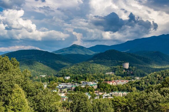 The Top 5 Highest Point in the Smoky Mountains - The All Gatlinburg Blog