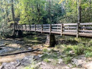 Abrams Falls Creek Cades Cove