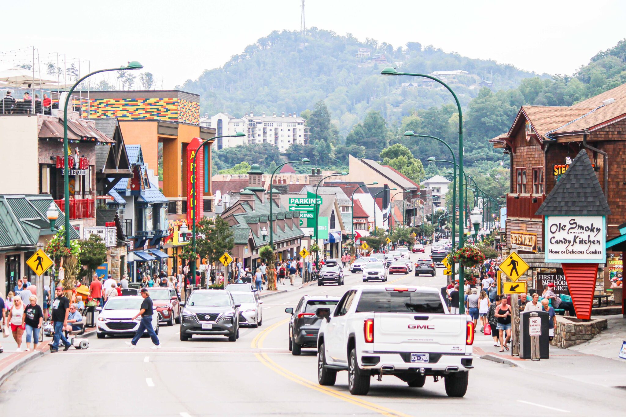 Gatlinburg Free Parking Hack