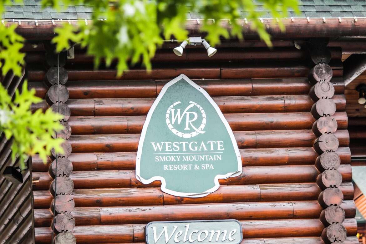 Westgate Smoky Mountain Resort entrance