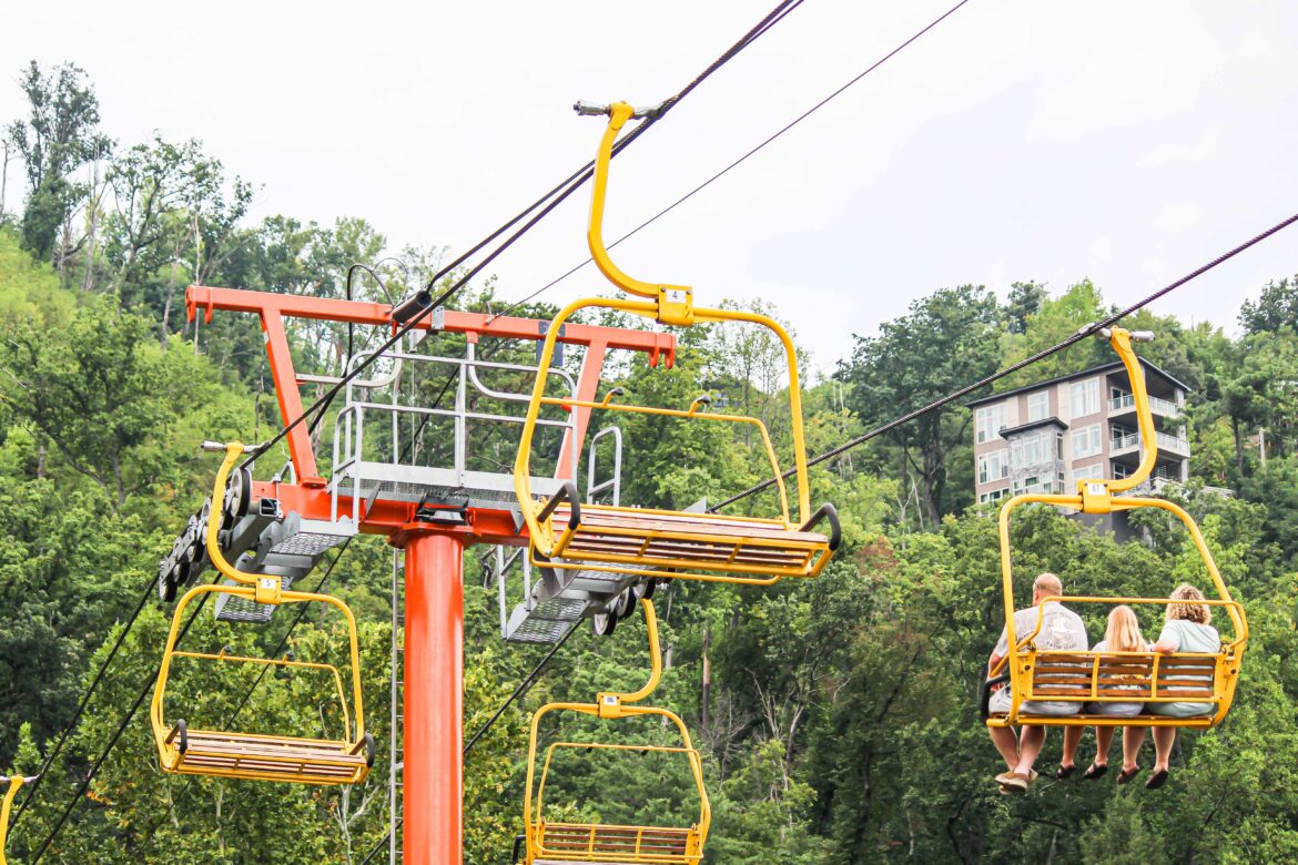 What Can $100 Get In Gatlinburg - You Can Go To Skylift Park