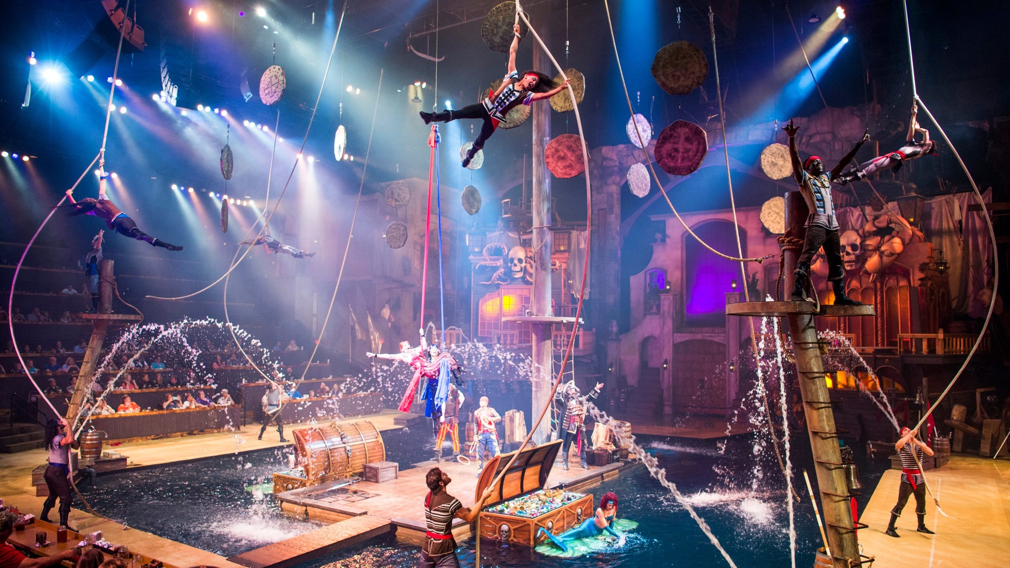 pirates voyage dinner and show reviews